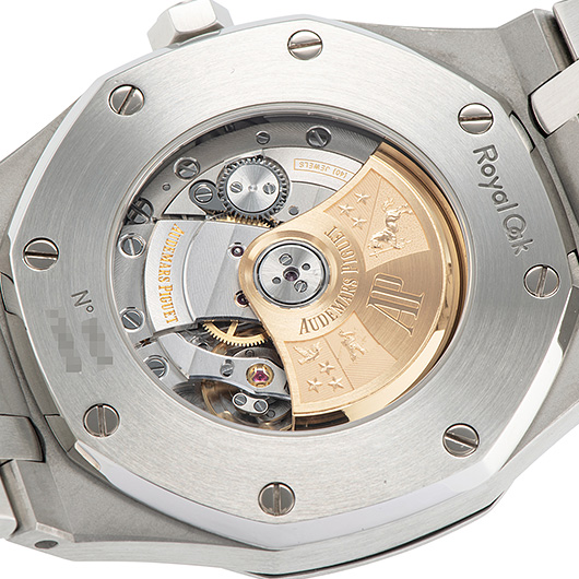 オーデマ・ピゲ ロイヤルオーク 15400ST.OO.1220ST.02 シルバー 中古 サブカット 3枚目
