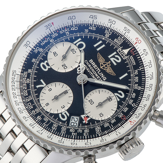 ブライトリング ナビタイマー A2332212 ブラック/シルバー 中古 サブカット 1枚目