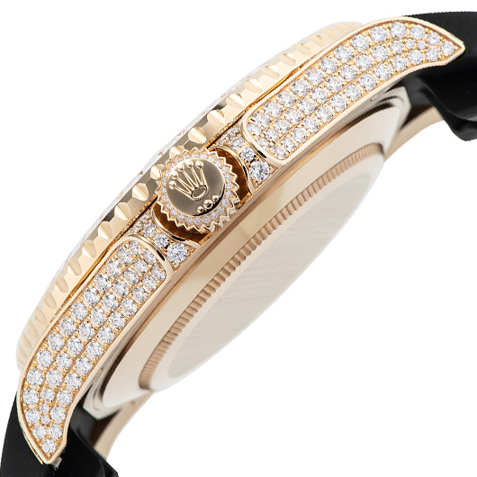 ロレックス ヨットマスター42 226668TBR ブラック 新品 サブカット 3枚目