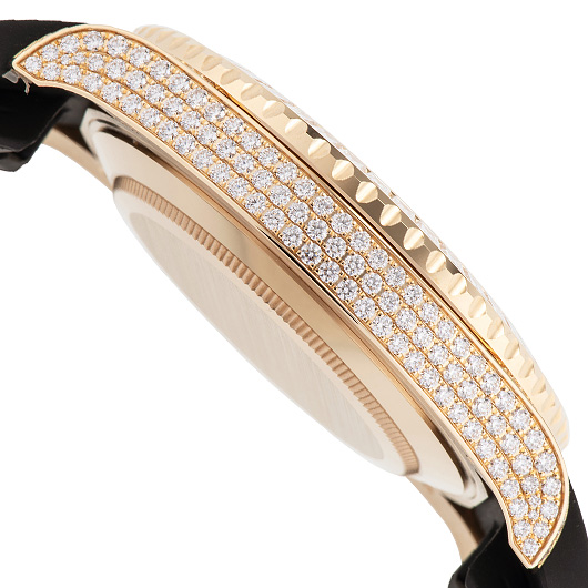 ロレックス ヨットマスター42 226668TBR ブラック 新品 サブカット 4枚目