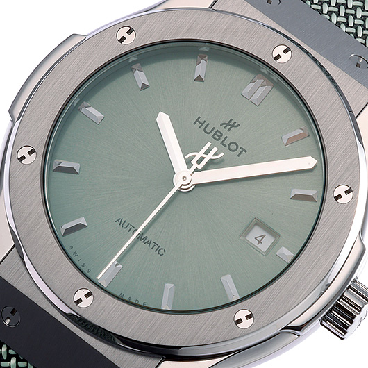 ウブロ クラシック フュージョン 542.NX.891G.NR セージグリーン 新品 サブカット 1枚目