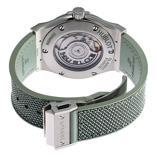 ウブロ クラシック フュージョン 542.NX.891G.NR セージグリーン 新品 サブカット 2枚目