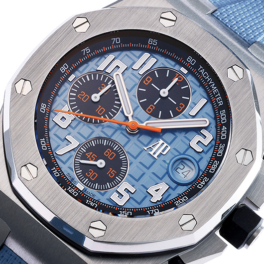 オーデマ・ピゲ ロイヤルオーク オフショア クロノグラフ 26238ST.OO.A340CA.01 ブルー/ブラック 新品 サブカット 1枚目