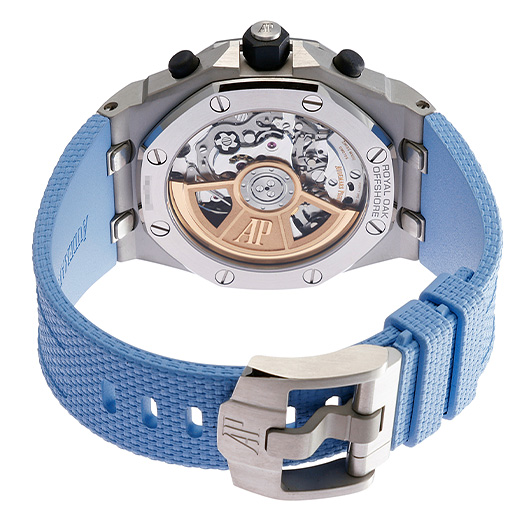 オーデマ・ピゲ ロイヤルオーク オフショア クロノグラフ 26238ST.OO.A340CA.01 ブルー/ブラック 新品 サブカット 2枚目