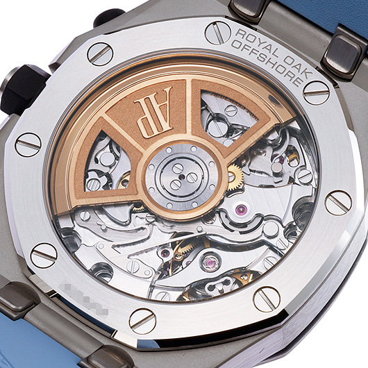 オーデマ・ピゲ ロイヤルオーク オフショア クロノグラフ 26238ST.OO.A340CA.01 ブルー/ブラック 新品 サブカット 3枚目