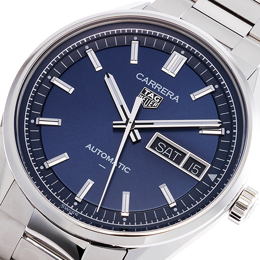 タグ・ホイヤー カレラ デイデイト WDA2112.BA0043 ブルー 新品 サブカット 1枚目