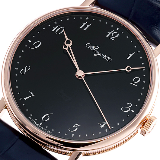 ブレゲ クラシック 5177 5177BR/2N/9V602 ブラック 新品 サブカット 1枚目