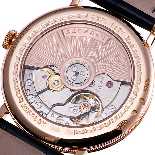 ブレゲ クラシック 5177 5177BR/2N/9V602 ブラック 新品 サブカット 3枚目