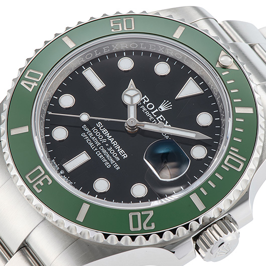 ロレックス サブマリーナ デイト 126610LV ブラック 中古 サブカット 1枚目