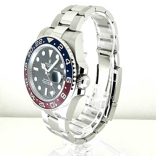 ロレックス GMTマスターⅡ 126710BLRO ブラック 中古 サブカット 1枚目