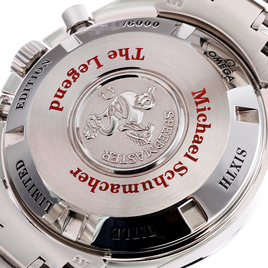 オメガ スピードマスター シューマッハ レジェンド 3559-32 アイボリー/ブラック 中古 サブカット 3枚目