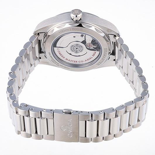 オメガ シーマスター レイルマスター 235.10.38.20.13.001 ブラウン 新品未使用 サブカット 2枚目