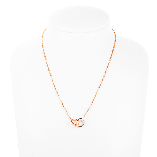 カルティエ ベビーラブ ネックレス ピンクゴールド 中古 サブカット 1枚目