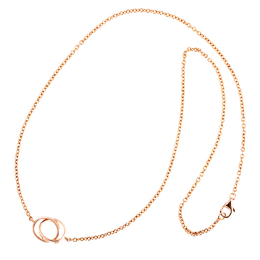 カルティエ ベビーラブ ネックレス ピンクゴールド 中古 サブカット 2枚目