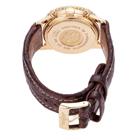 ブライトリング ナビタイマー クロノグラフ K302B81FBA ブラック/シルバー 中古 サブカット 2枚目