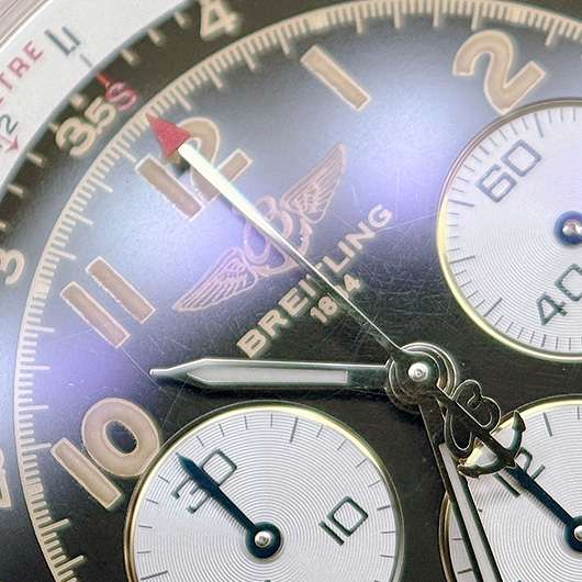 ブライトリング ナビタイマー クロノグラフ K302B81FBA ブラック/シルバー 中古 サブカット 3枚目