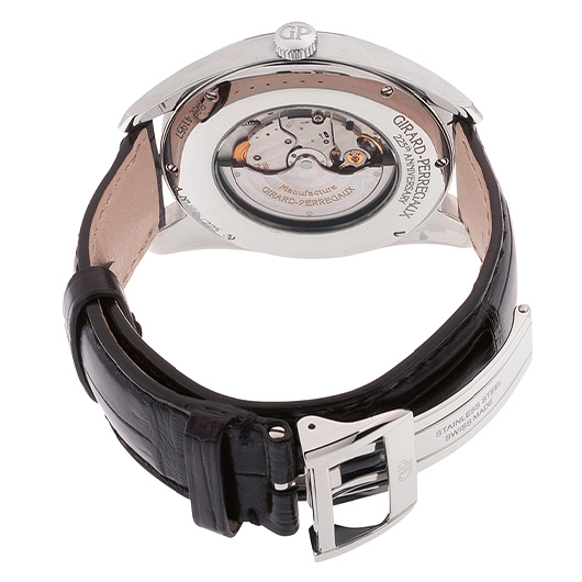 ジラールペルゴ ヘリテージ1957 41957-11-131-BB6A シャンパン 中古 サブカット 2枚目