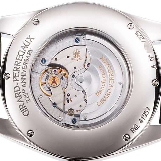 ジラールペルゴ ヘリテージ1957 41957-11-131-BB6A シャンパン 中古 サブカット 3枚目