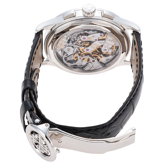 パテックフィリップ コンプリケーション クロノグラフ 5170P-001 ブルー 中古 サブカット 2枚目