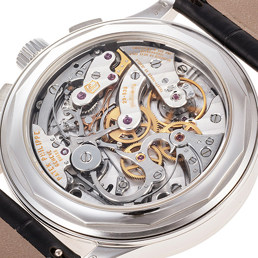 パテックフィリップ コンプリケーション クロノグラフ 5170P-001 ブルー 中古 サブカット 3枚目