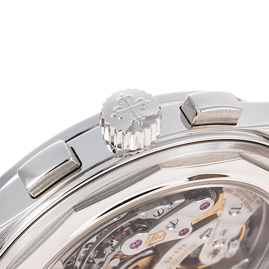 パテックフィリップ コンプリケーション クロノグラフ 5170P-001 ブルー 中古 サブカット 4枚目