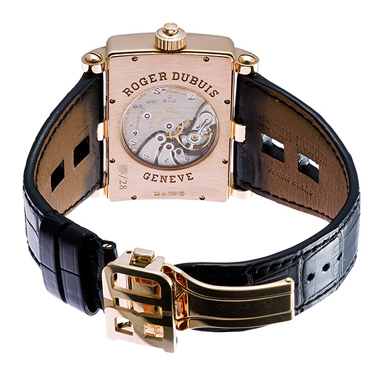 ロジェ・デュブイ トゥー マッチ デュアルタイム T31 9847 5 56.37 DT シルバー 中古 サブカット 2枚目