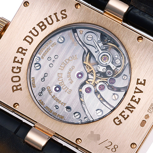 ロジェ・デュブイ トゥー マッチ デュアルタイム T31 9847 5 56.37 DT シルバー 中古 サブカット 3枚目