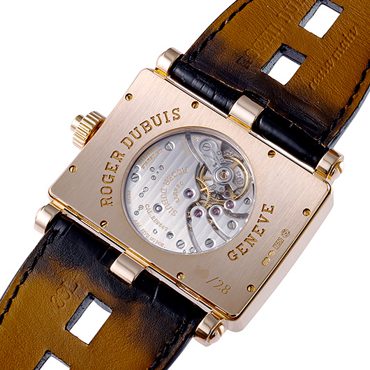 ロジェ・デュブイ トゥー マッチ デュアルタイム T31 9847 5 56.37 DT シルバー 中古 サブカット 4枚目