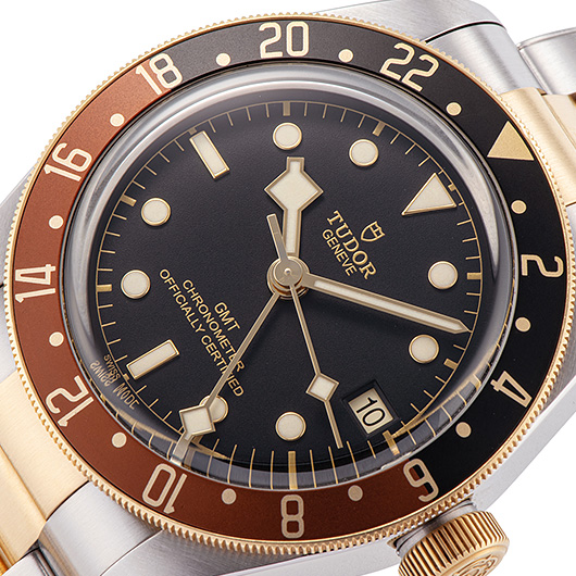 チューダー/チュードル ブラックベイ GMT 79833MN-0001 ブラック 中古 サブカット 1枚目