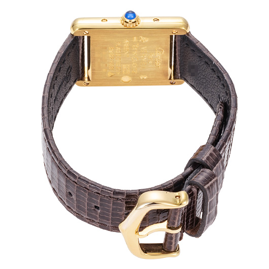 カルティエ マストタンク　ヴェルメイユ W1003153 アイボリー 中古 サブカット 2枚目