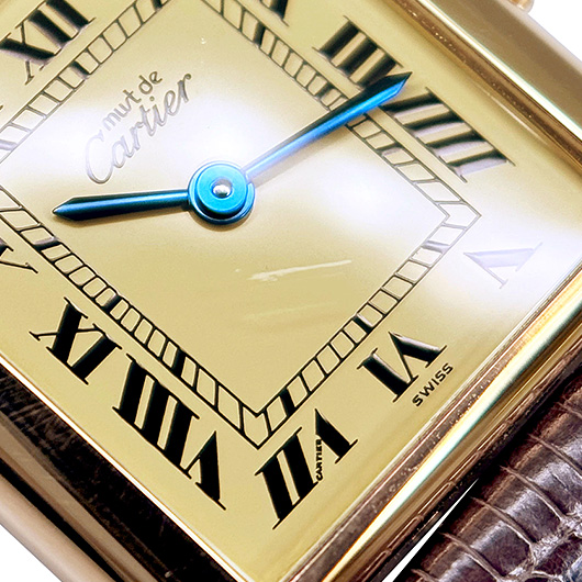 カルティエ マストタンク　ヴェルメイユ W1003153 アイボリー 中古 サブカット 3枚目