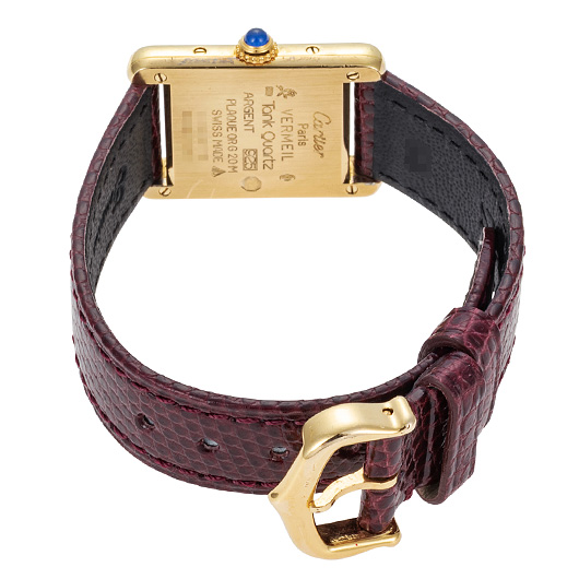 カルティエ マストタンク　ヴェルメイユ W1003153 アイボリー 中古 サブカット 2枚目