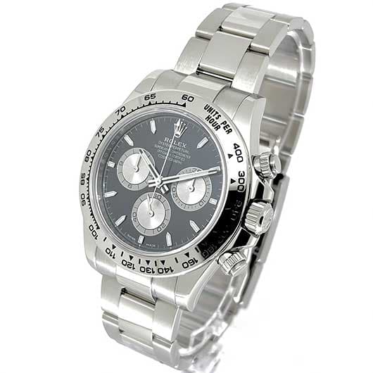 ロレックス デイトナ 126509 ブラック/スチール 中古 サブカット 1枚目