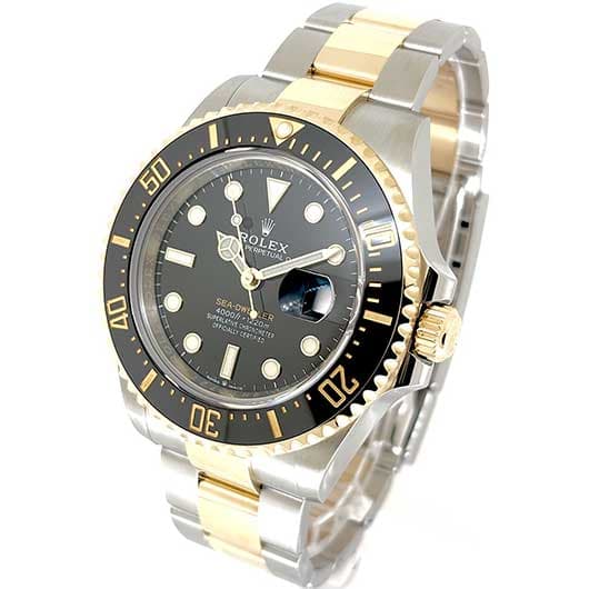 ロレックス シードゥエラー 126603 ブラック 中古 サブカット 1枚目