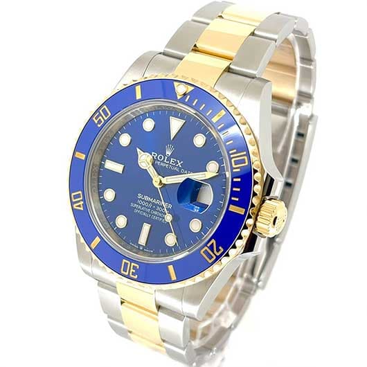 ロレックス サブマリーナ デイト 126613LB ロイヤルブルー 中古 サブカット 1枚目