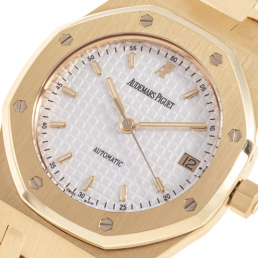 オーデマ・ピゲ ロイヤルオーク オートマティック 14790BA.OO.0789BA.07 ホワイト 中古 サブカット 1枚目