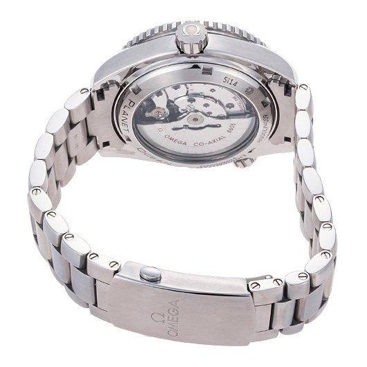 オメガ シーマスター プラネットオーシャンGMT 232.90.44.22.03.001 ブルー 中古 サブカット 2枚目