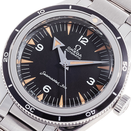 オメガ オメガ1957 トリロジー シーマスター300 コーアクシャル マスタークロノメーター 234.10.39.20.01.001 ブラック 中古 サブカット 1枚目
