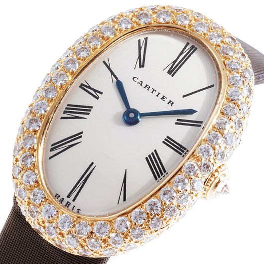 カルティエ ベニュワール --- シルバー 中古 サブカット 1枚目