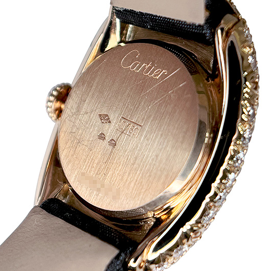 カルティエ ベニュワール --- シルバー 中古 サブカット 4枚目