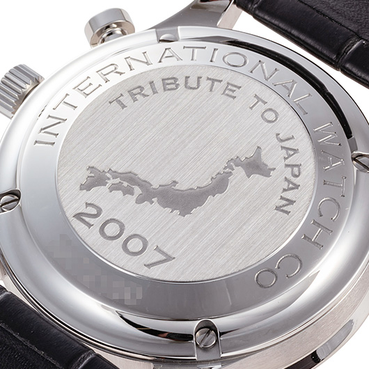 IWC ポルトギーゼ クロノグラフ IW371464 ホワイト/ブラック 中古 サブカット 3枚目