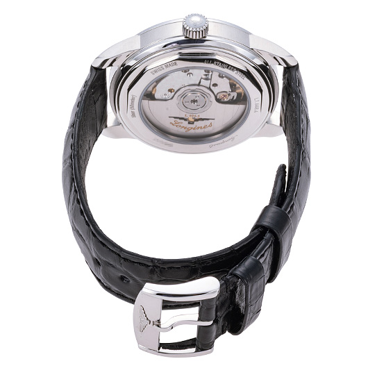 ロンジン コンクエスト ヘリテージ L1.648.4.78.2 シャンパン 中古 サブカット 2枚目