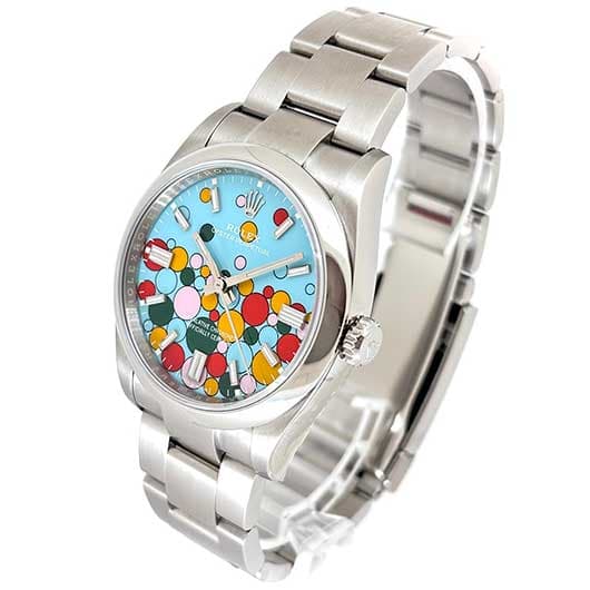 ロレックス オイスター パーペチュアル 36 126000 ターコイズブルー 中古 サブカット 1枚目