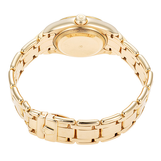 ロレックス デイトジャスト パールマスター 69298 ホワイト 中古 サブカット 2枚目