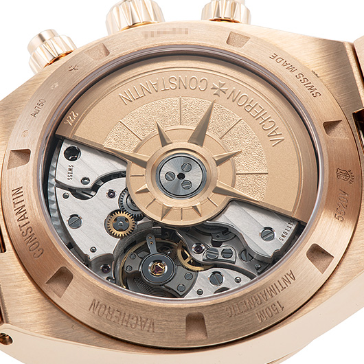 ヴァシュロンコンスタンタン オーバーシーズ クロノグラフ 5520V/210R-B966 グリーン 新品 サブカット 3枚目