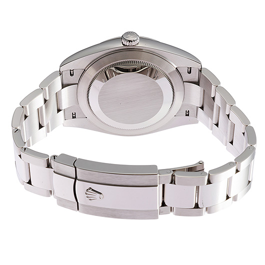 ロレックス デイトジャスト41 126300 ブラック 中古 サブカット 2枚目