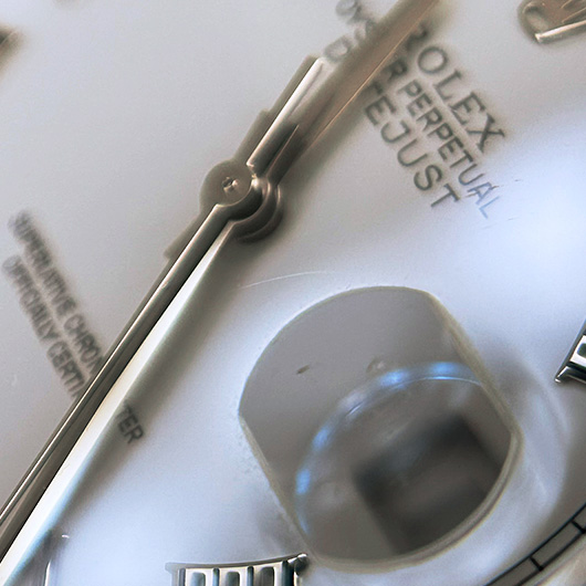 ロレックス デイトジャスト 116234 ホワイト 中古 サブカット 3枚目