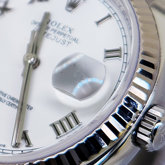 ロレックス デイトジャスト 116234 ホワイト 中古 サブカット 4枚目