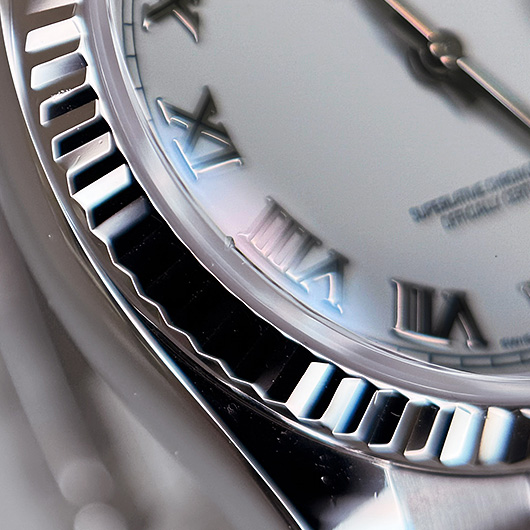 ロレックス デイトジャスト 116234 ホワイト 中古 サブカット 5枚目
