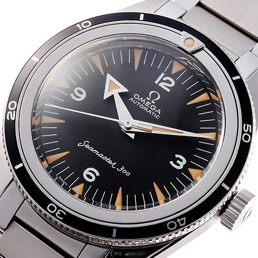 オメガ オメガ1957 トリロジー シーマスター300 コーアクシャル マスタークロノメーター 234.10.39.20.01.001 ブラック 中古 サブカット 1枚目